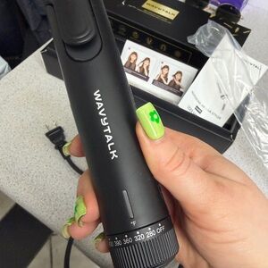 Wavytalk Black Hair Styling Tool